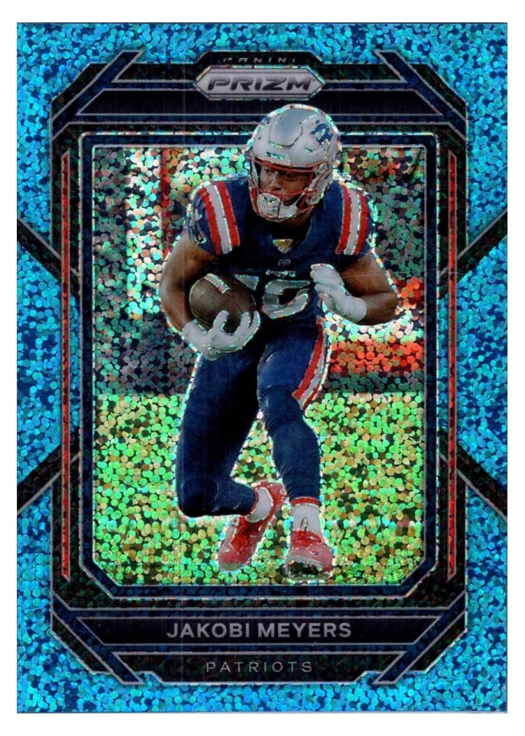 2022 Panini Prizm Base Set Jakobi Meyers #200 card