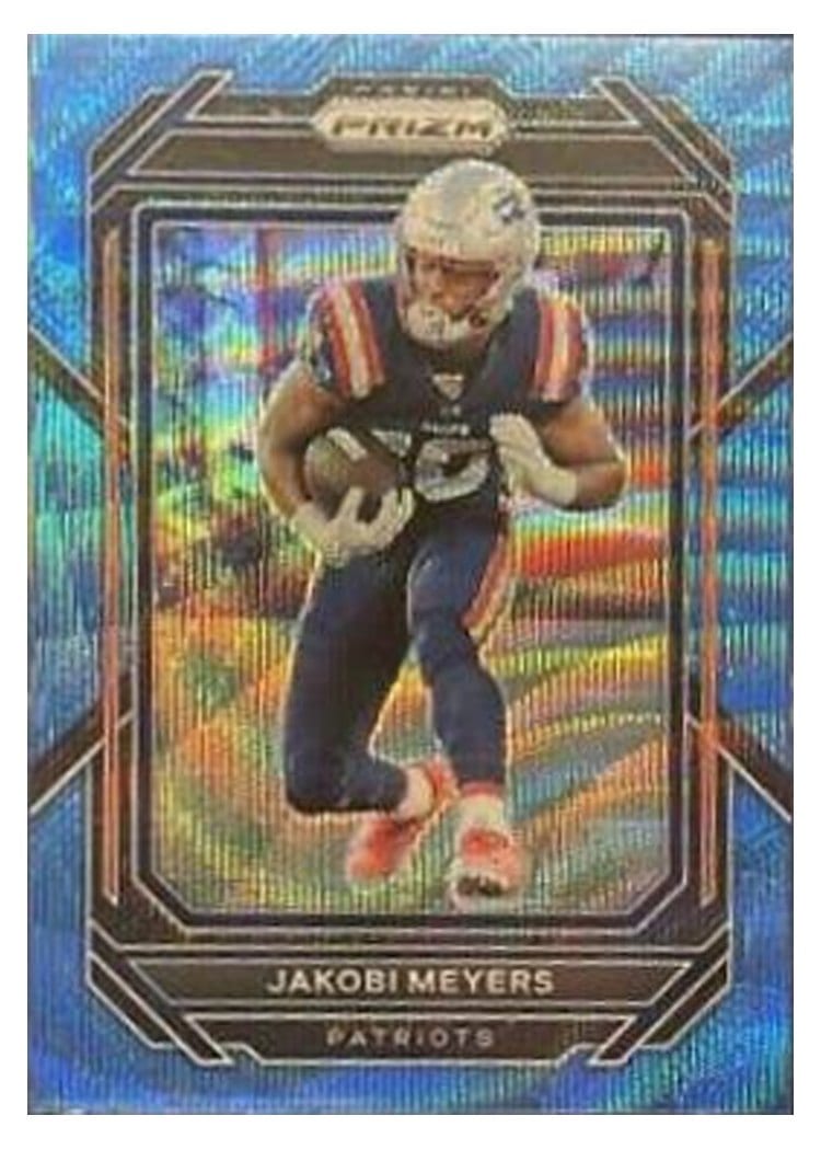 2022 Panini Prizm Base Set Jakobi Meyers #200 card