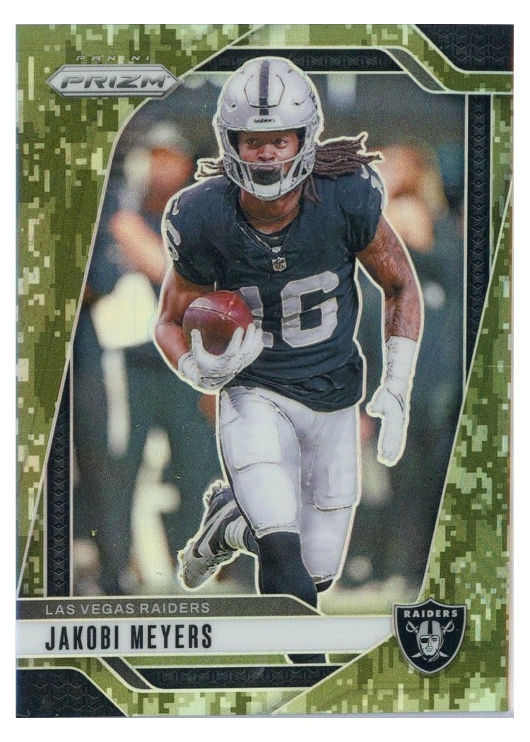 2022 Panini Prizm Base Set Jakobi Meyers #200 card