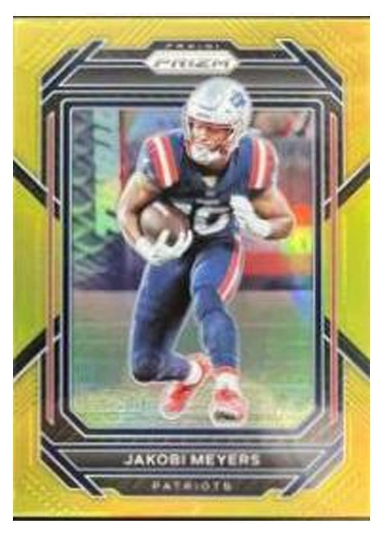 2022 Panini Prizm Base Set Jakobi Meyers #200 card