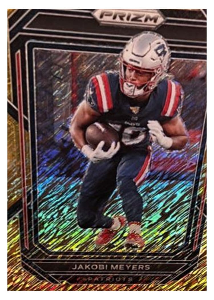2022 Panini Prizm Base Set Jakobi Meyers #200 card