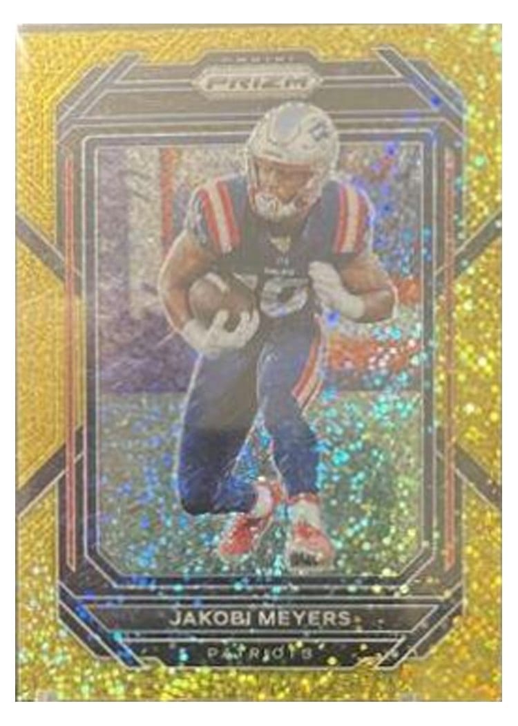 2022 Panini Prizm Base Set Jakobi Meyers #200 card