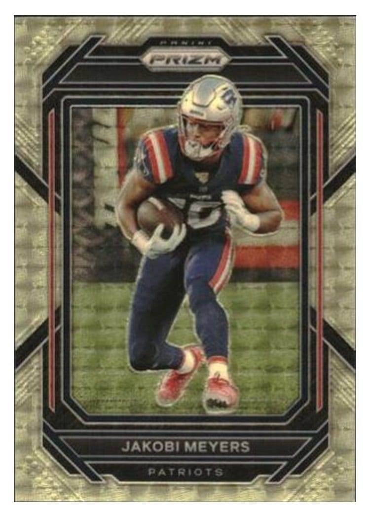 2022 Panini Prizm Base Set Jakobi Meyers #200 card