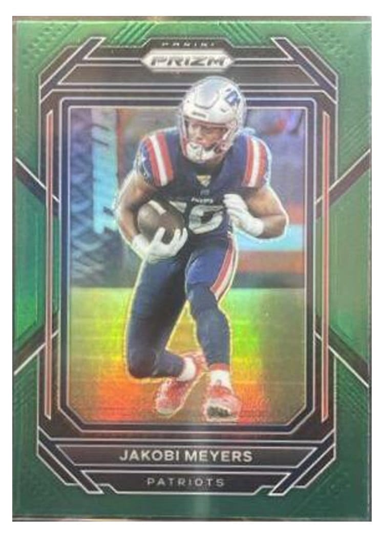 2022 Panini Prizm Base Set Jakobi Meyers #200 card