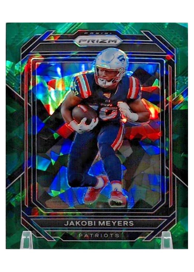 2022 Panini Prizm Base Set Jakobi Meyers #200 card
