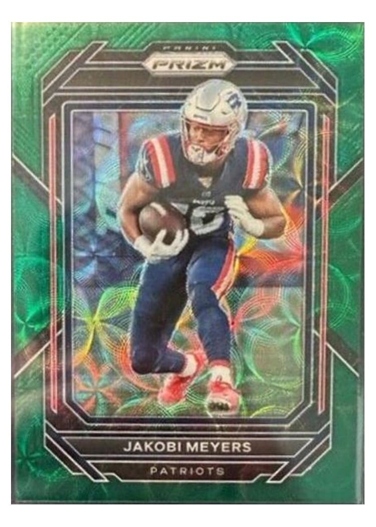 2022 Panini Prizm Base Set Jakobi Meyers #200 card
