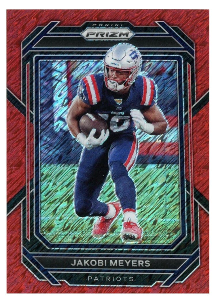 2022 Panini Prizm Base Set Jakobi Meyers #200 card
