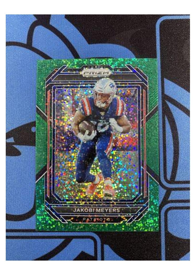 2022 Panini Prizm Base Set Jakobi Meyers #200 card