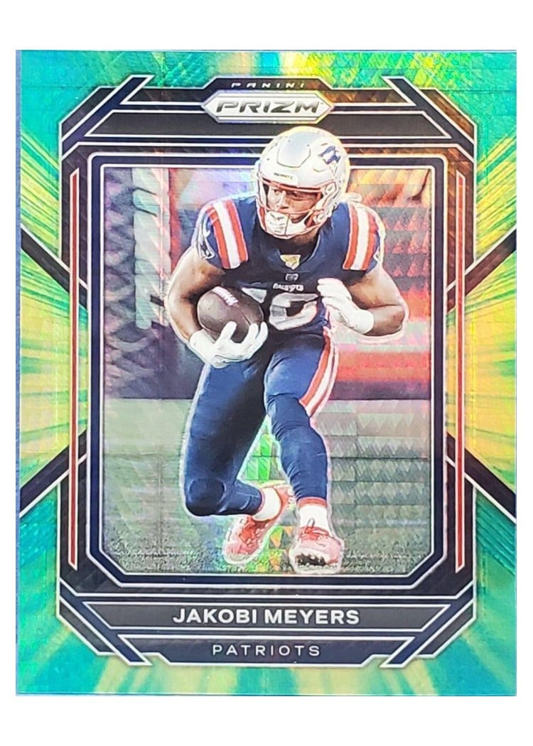 2022 Panini Prizm Base Set Jakobi Meyers #200 card
