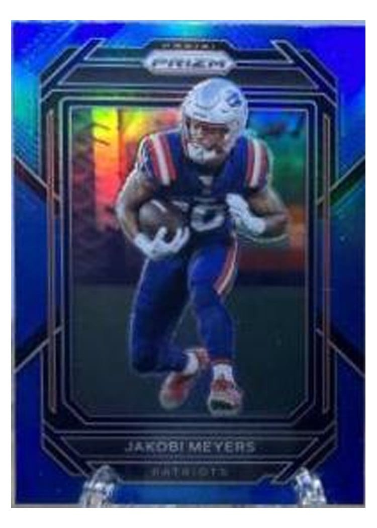 2022 Panini Prizm Base Set Jakobi Meyers #200 card