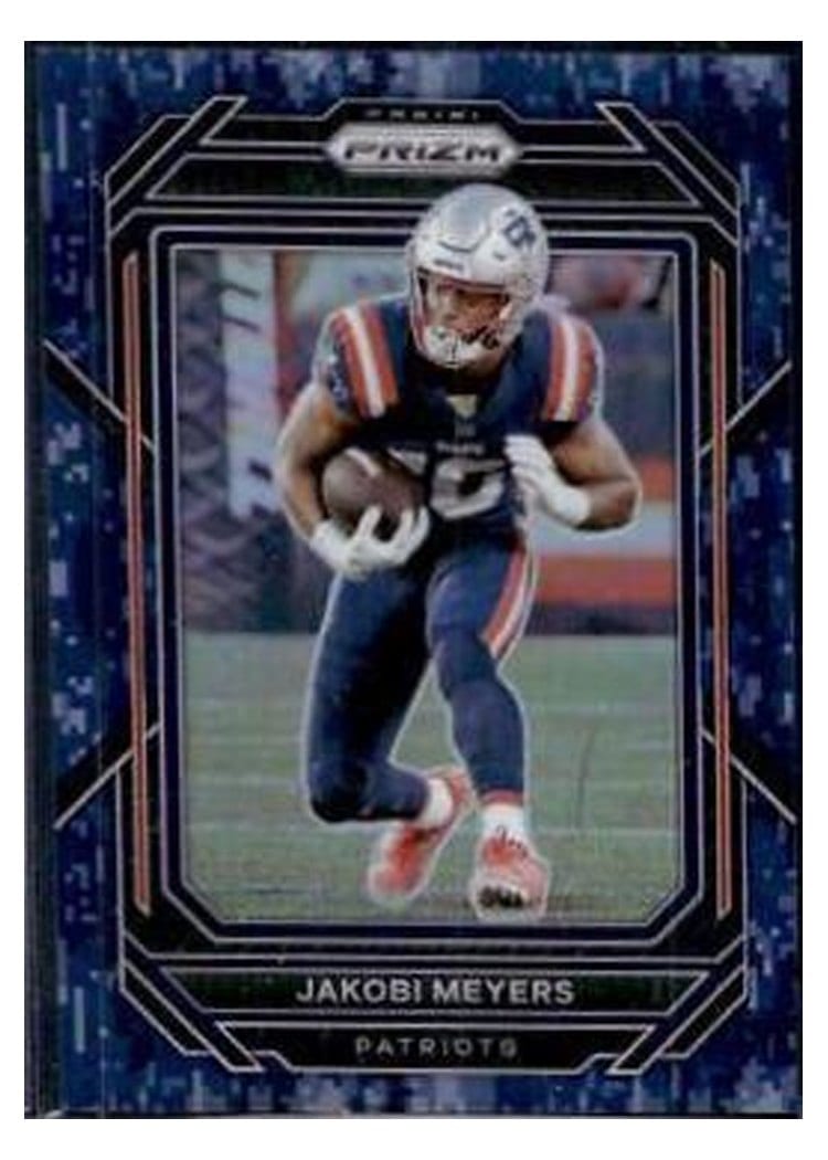 2022 Panini Prizm Base Set Jakobi Meyers #200 card
