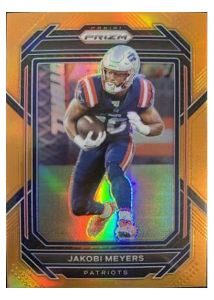 2022 Panini Prizm Base Set Jakobi Meyers #200 card
