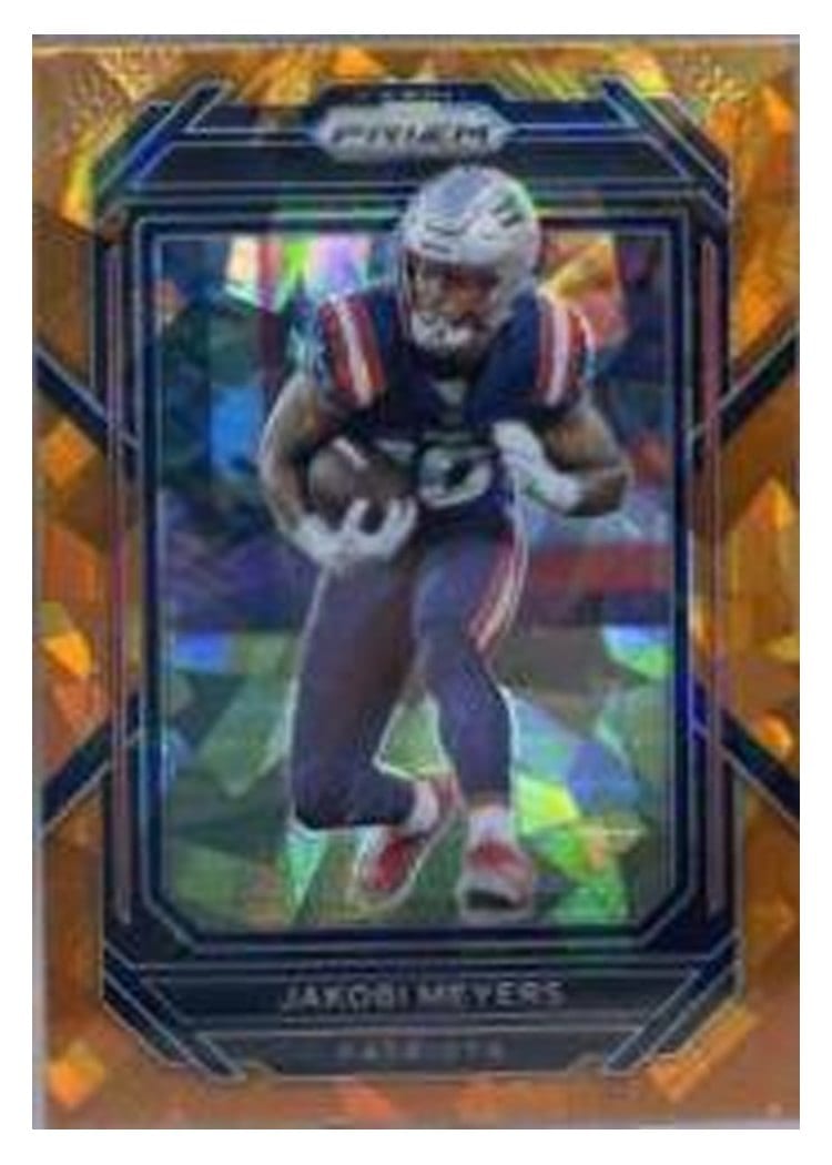 2022 Panini Prizm Base Set Jakobi Meyers #200 card