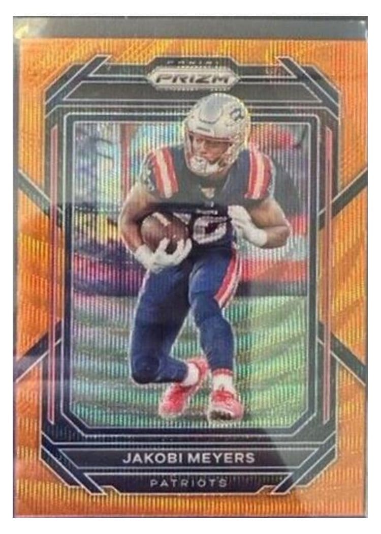 2022 Panini Prizm Base Set Jakobi Meyers #200 card