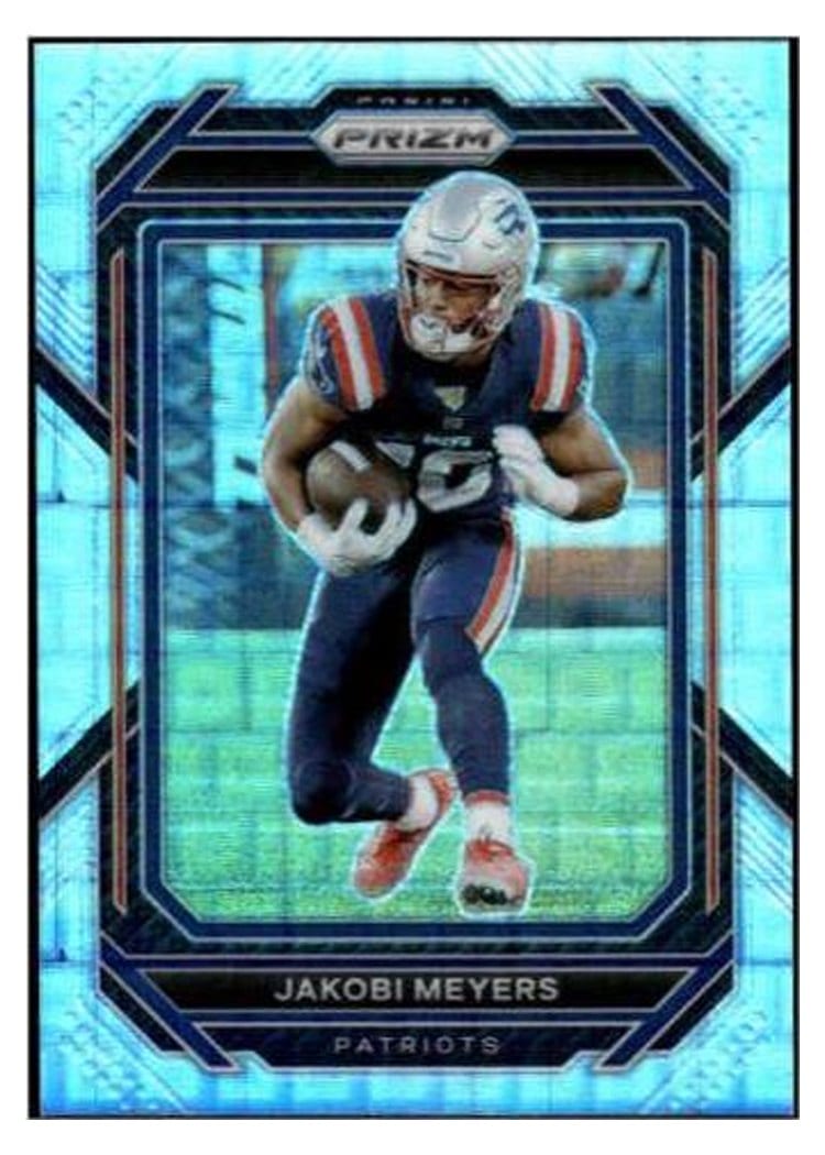 2022 Panini Prizm Base Set Jakobi Meyers #200 card