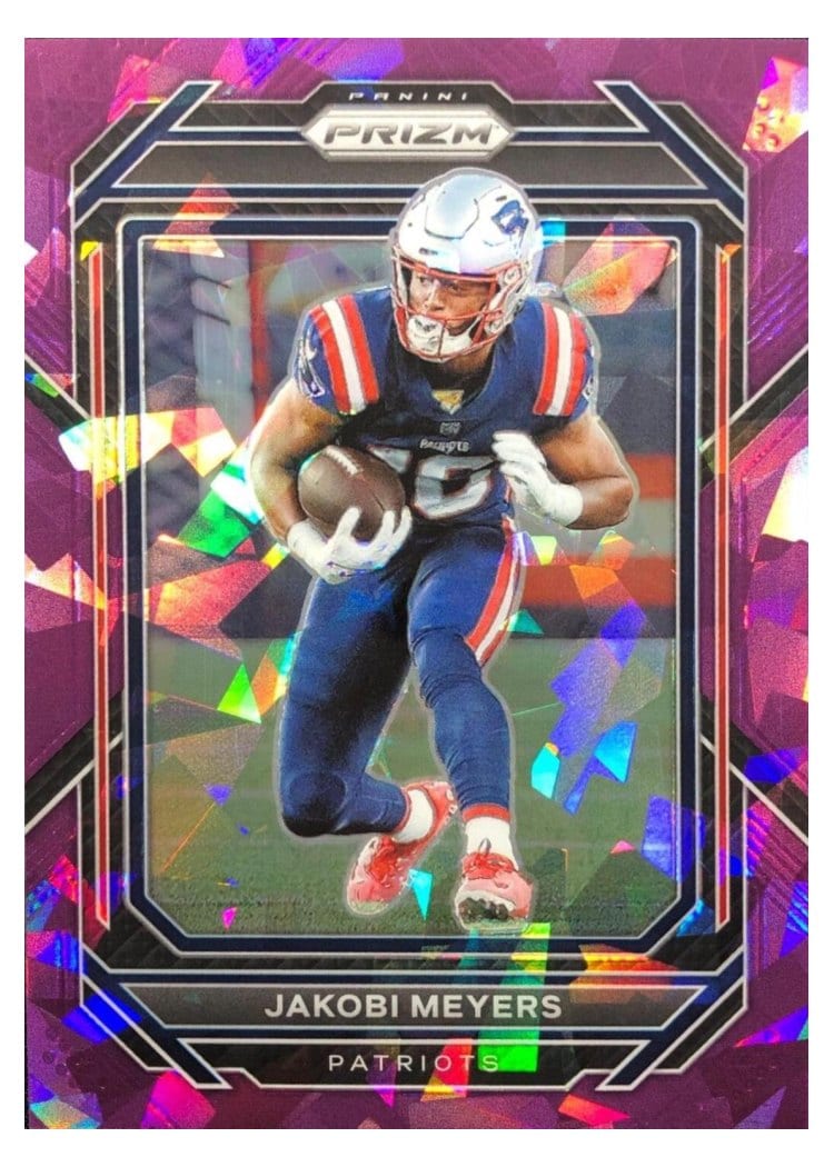 2022 Panini Prizm Base Set Jakobi Meyers #200 card