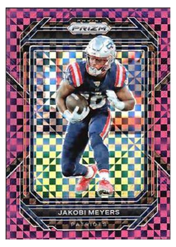 2022 Panini Prizm Base Set Jakobi Meyers #200 card