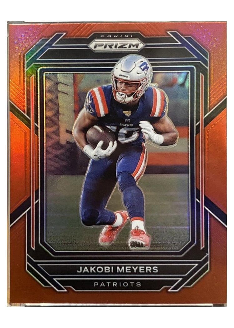 2022 Panini Prizm Base Set Jakobi Meyers #200 card