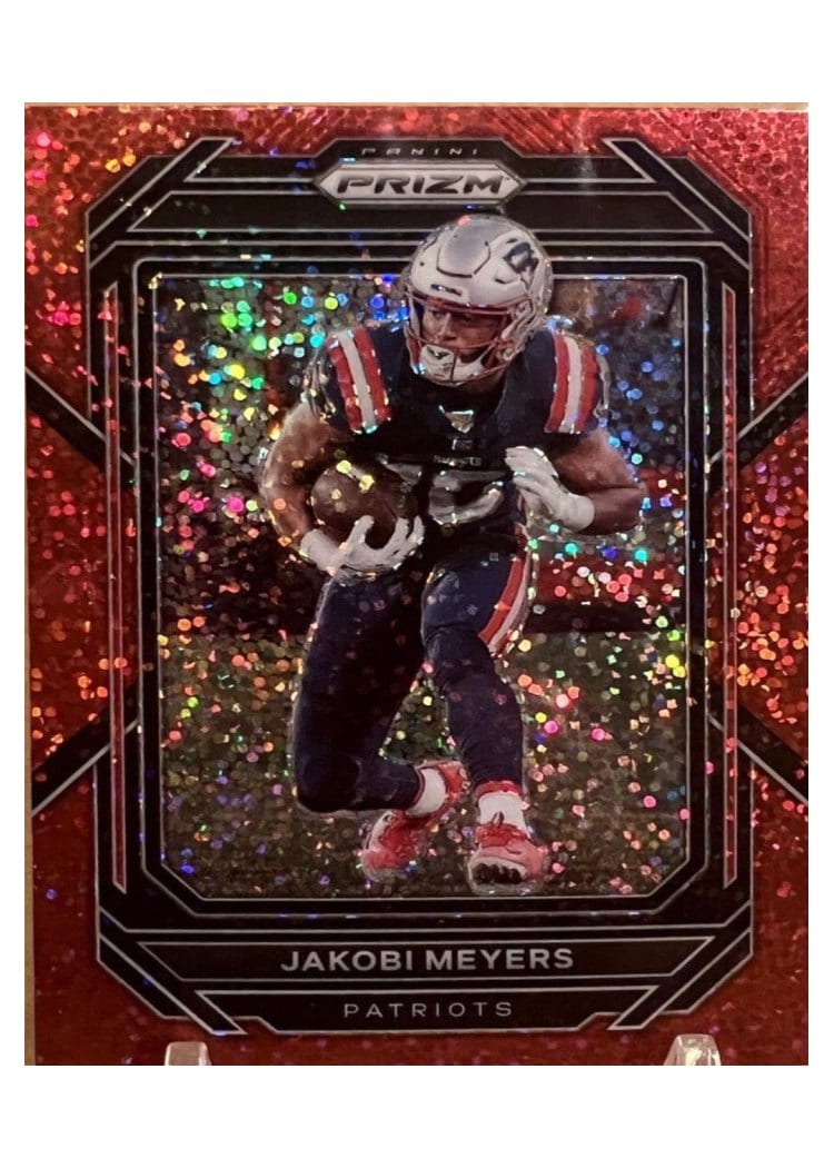 2022 Panini Prizm Base Set Jakobi Meyers #200 card