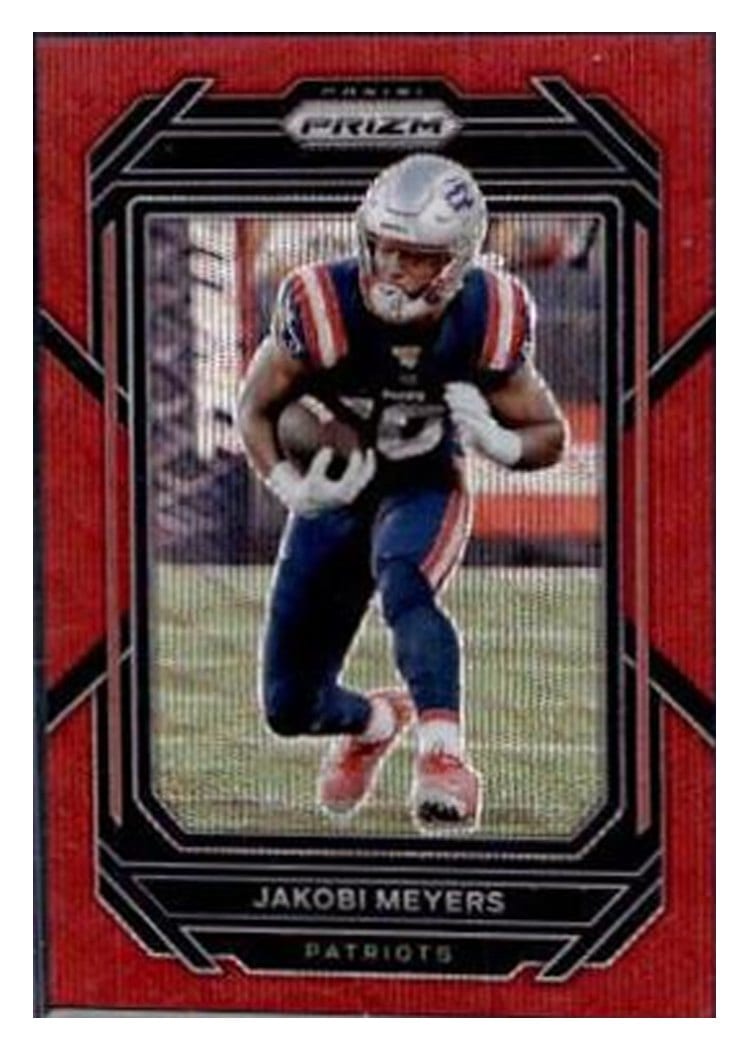 2022 Panini Prizm Base Set Jakobi Meyers #200 card