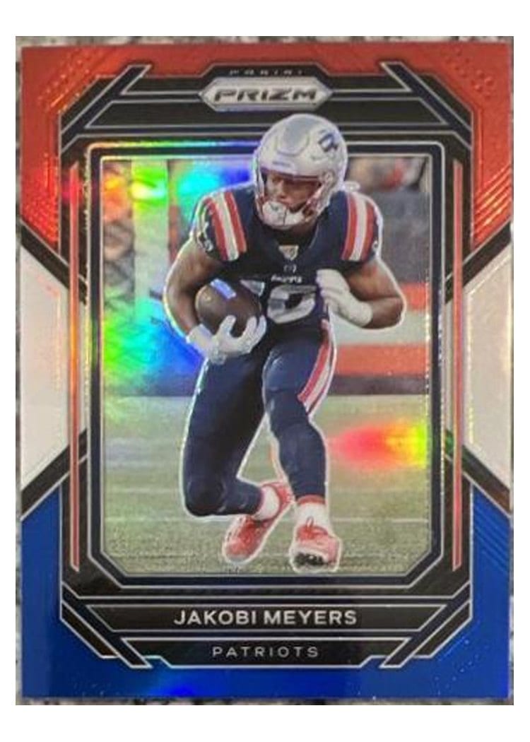 2022 Panini Prizm Base Set Jakobi Meyers #200 card