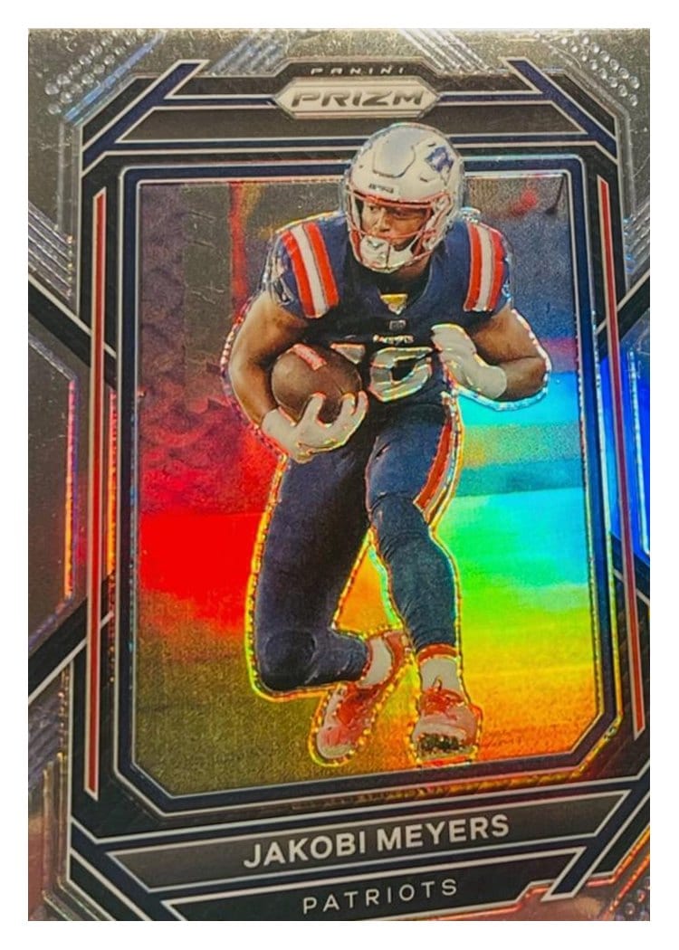 2022 Panini Prizm Base Set Jakobi Meyers Silver #200 card