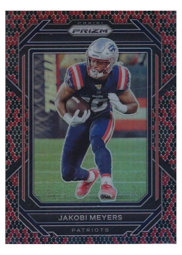 2022 Panini Prizm Base Set Jakobi Meyers #200 card