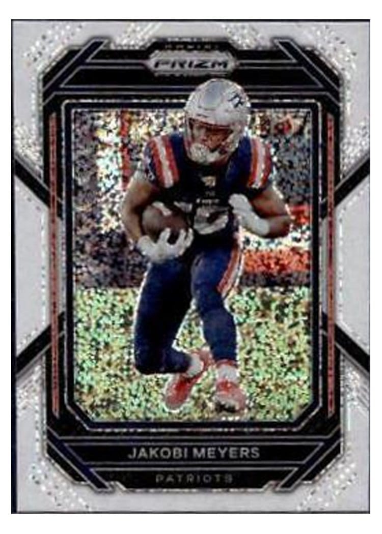 2022 Panini Prizm Base Set Jakobi Meyers #200 card