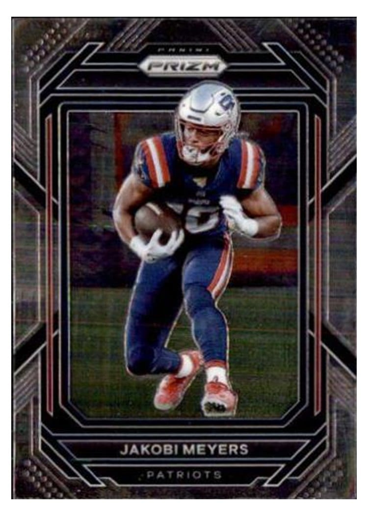 2022 Panini Prizm Base Set Jakobi Meyers #200 card