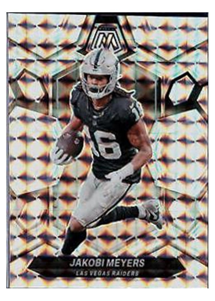 2024 Panini Mosaic Base Set Jakobi Meyers #116 card