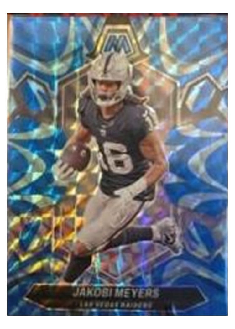 2024 Panini Mosaic Base Set Jakobi Meyers #116 card