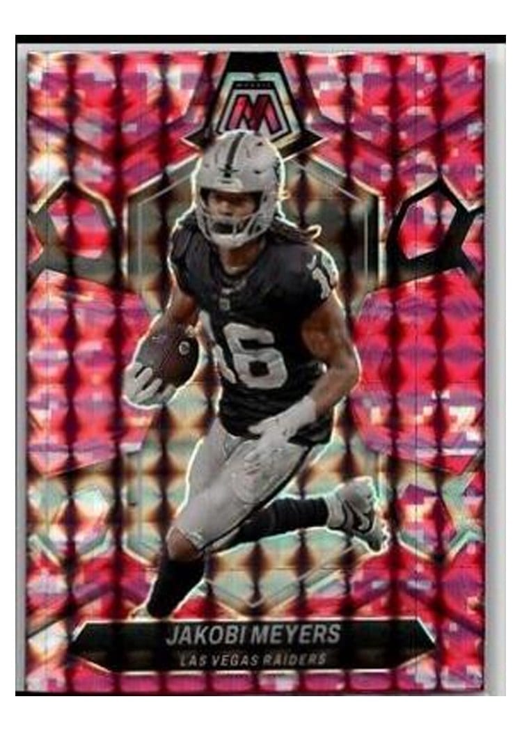 2024 Panini Mosaic Base Set Jakobi Meyers #116 card