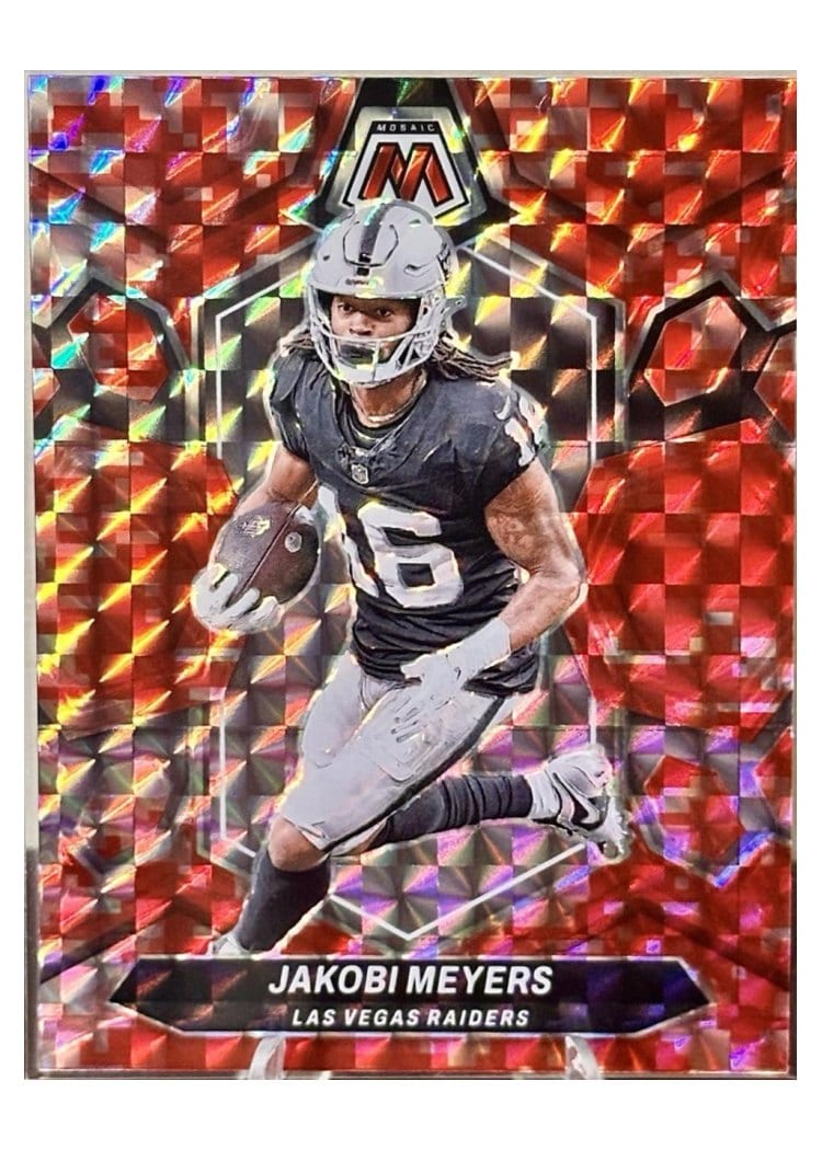 2024 Panini Mosaic Base Set Jakobi Meyers #116 card