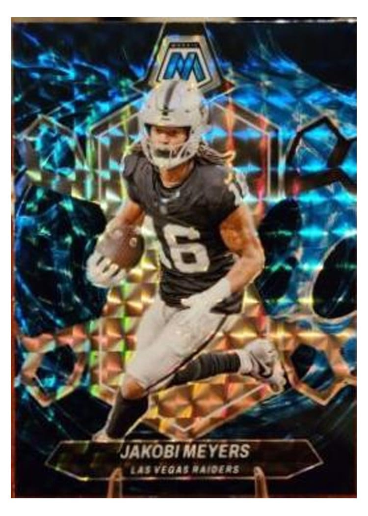 2024 Panini Mosaic Base Set Jakobi Meyers #116 card