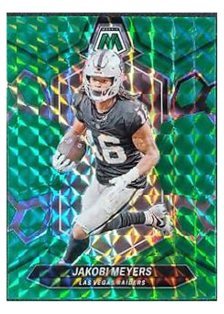 2024 Panini Mosaic Base Set Jakobi Meyers #116 card