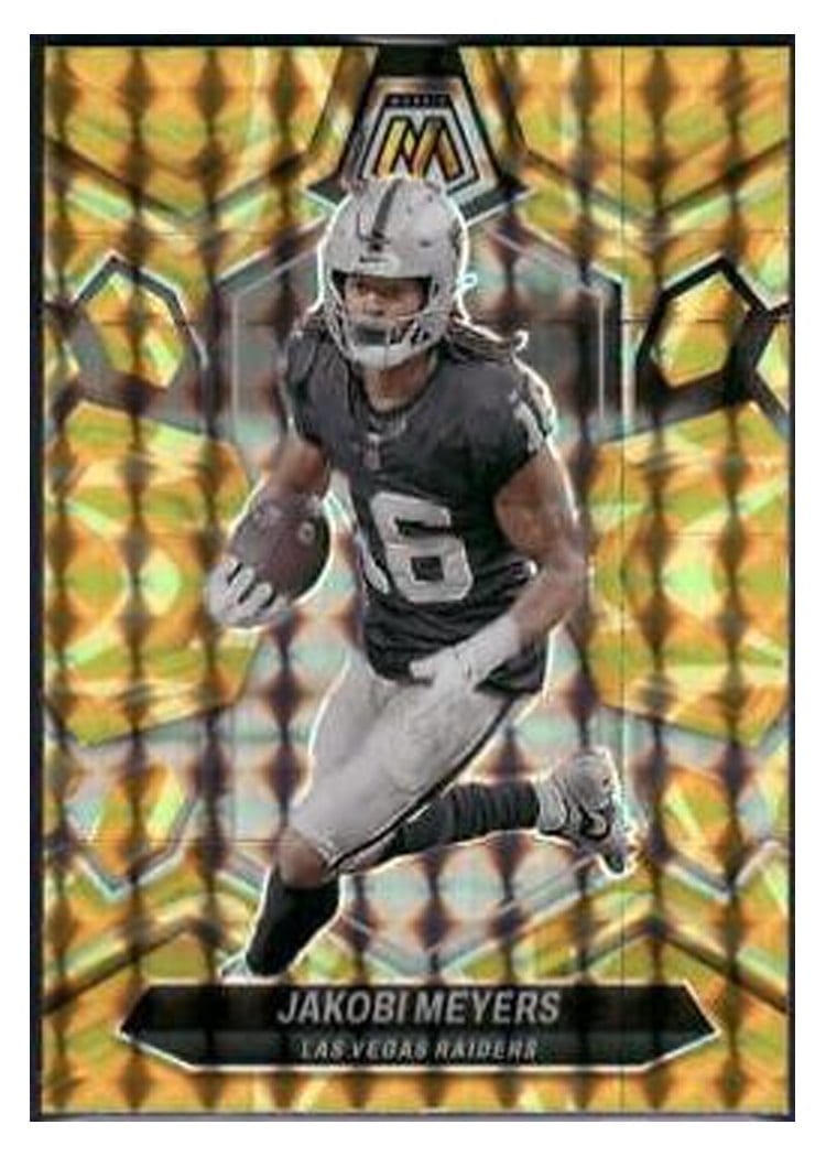2024 Panini Mosaic Base Set Jakobi Meyers #116 card