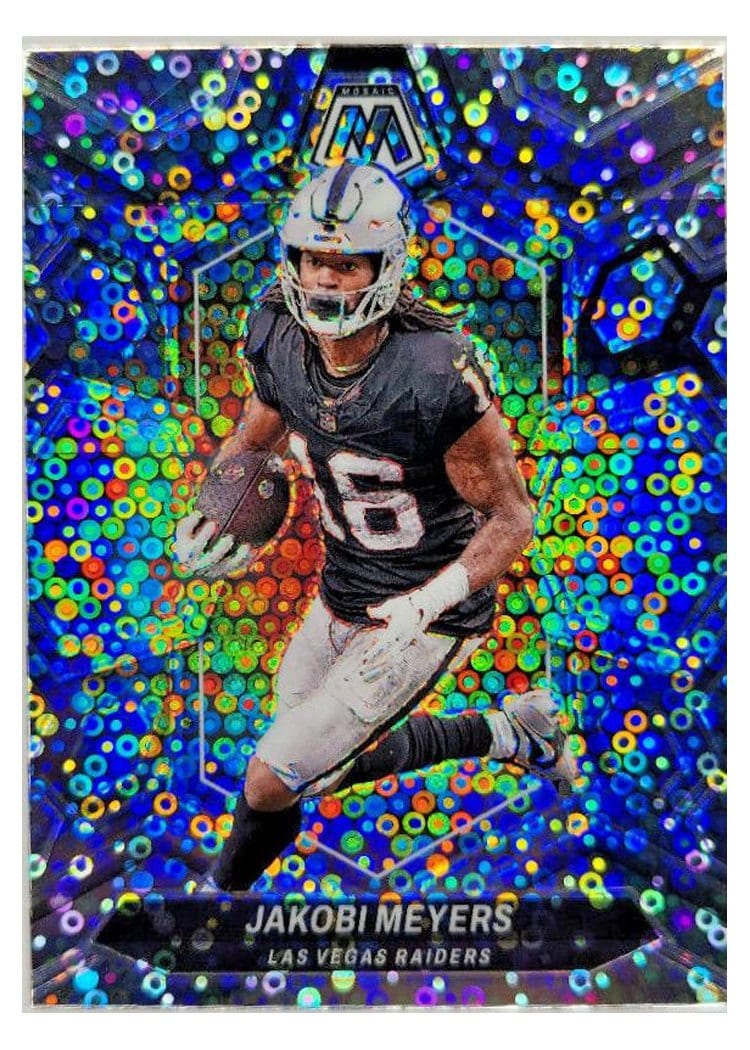 2024 Panini Mosaic Base Set Jakobi Meyers #116 card