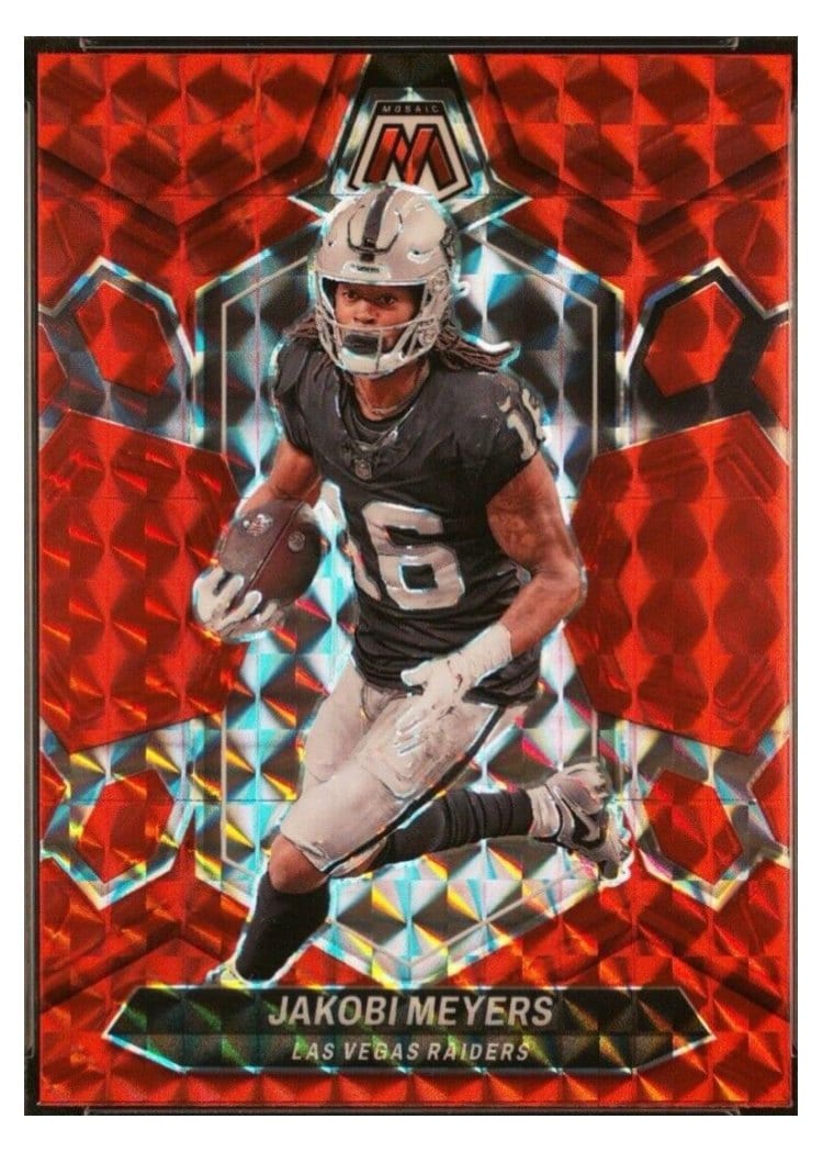 2024 Panini Mosaic Base Set Jakobi Meyers #116 card