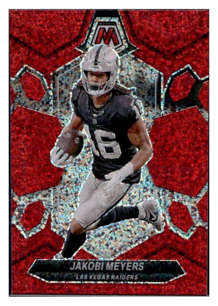 2024 Panini Mosaic Base Set Jakobi Meyers #116 card