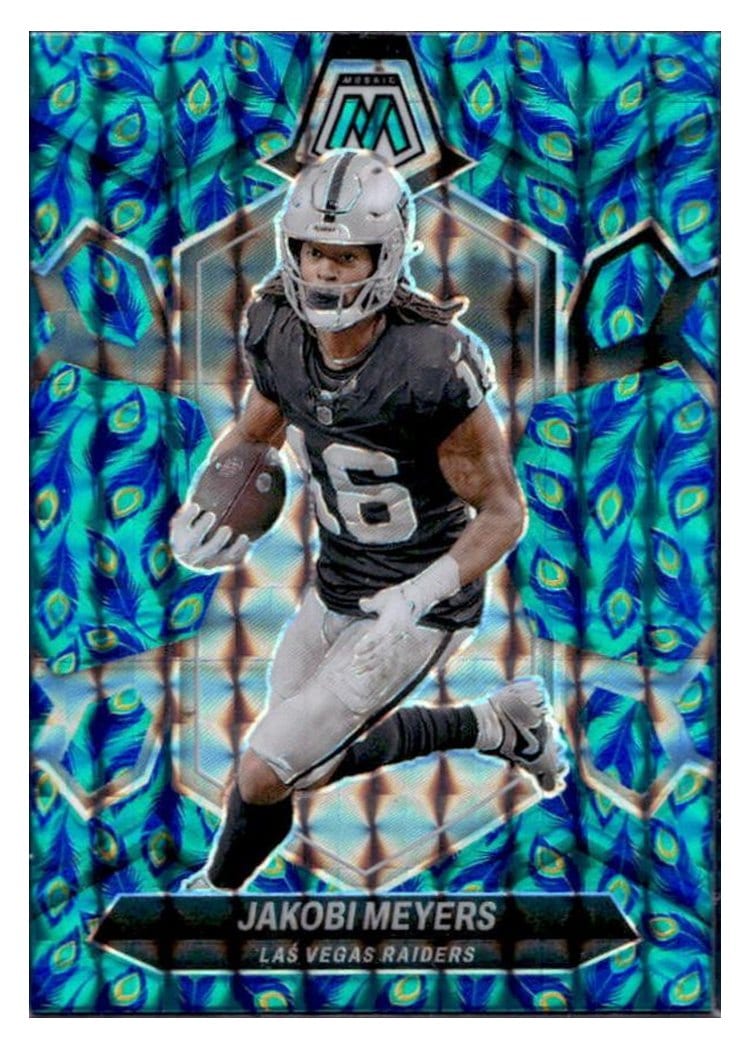 2024 Panini Mosaic Base Set Jakobi Meyers #116 card