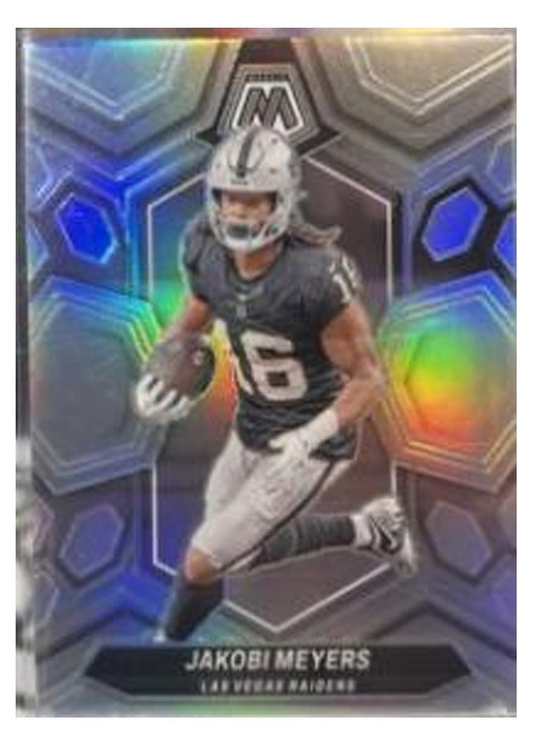 2024 Panini Mosaic Base Set Jakobi Meyers #116 card
