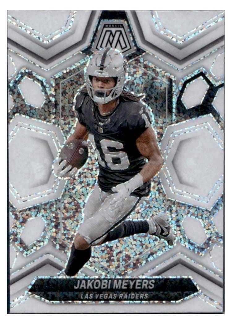 2024 Panini Mosaic Base Set Jakobi Meyers #116 card