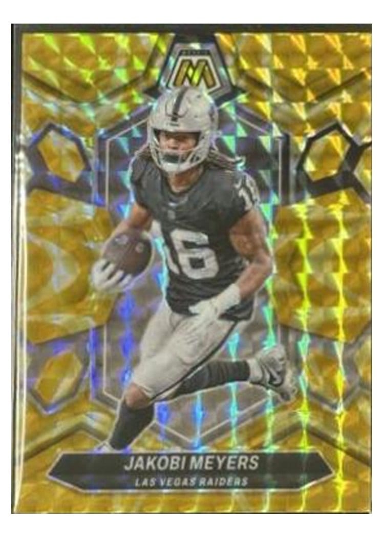 2024 Panini Mosaic Base Set Jakobi Meyers #116 card