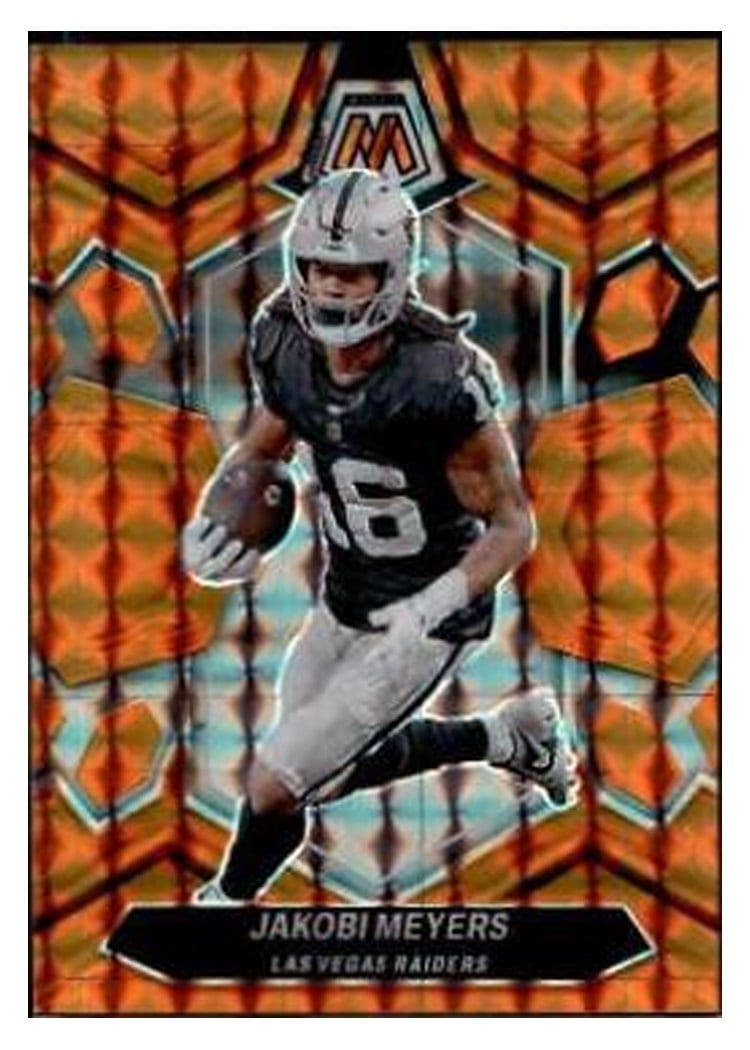 2024 Panini Mosaic Base Set Jakobi Meyers #116 card