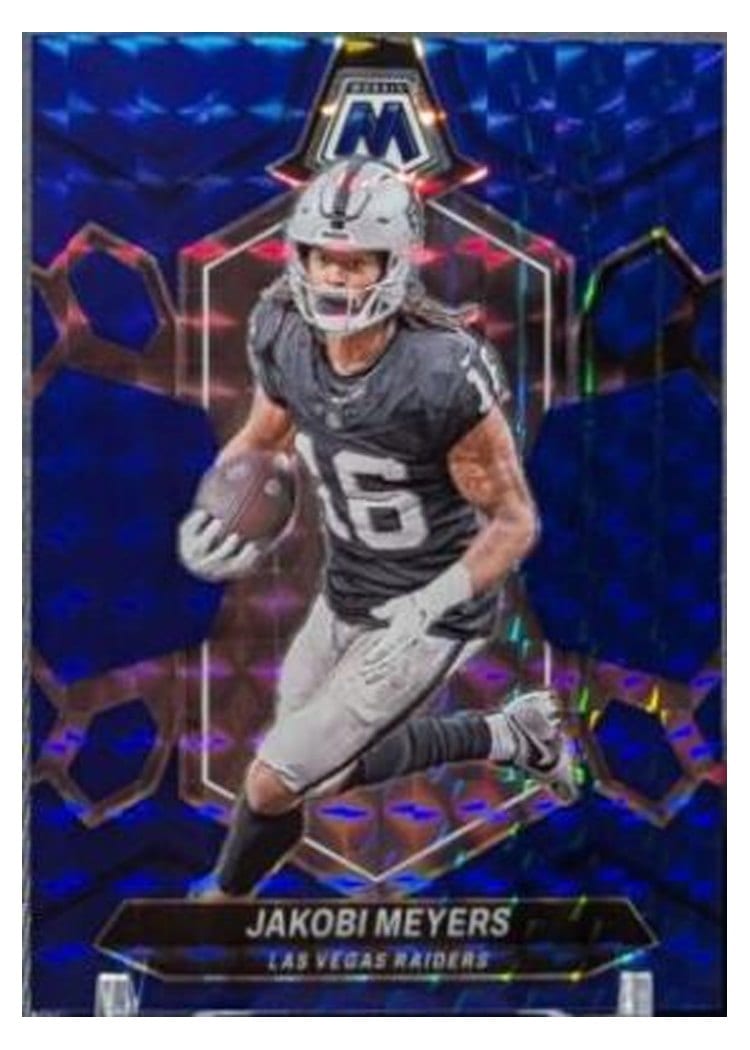 2024 Panini Mosaic Base Set Jakobi Meyers #116 card