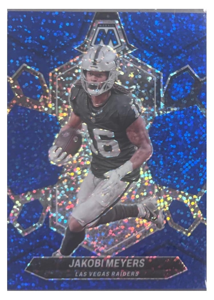 2024 Panini Mosaic Base Set Jakobi Meyers #116 card