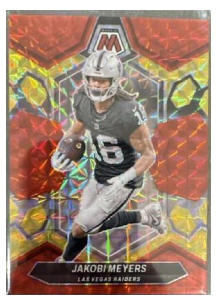 2024 Panini Mosaic Base Set Jakobi Meyers #116 card