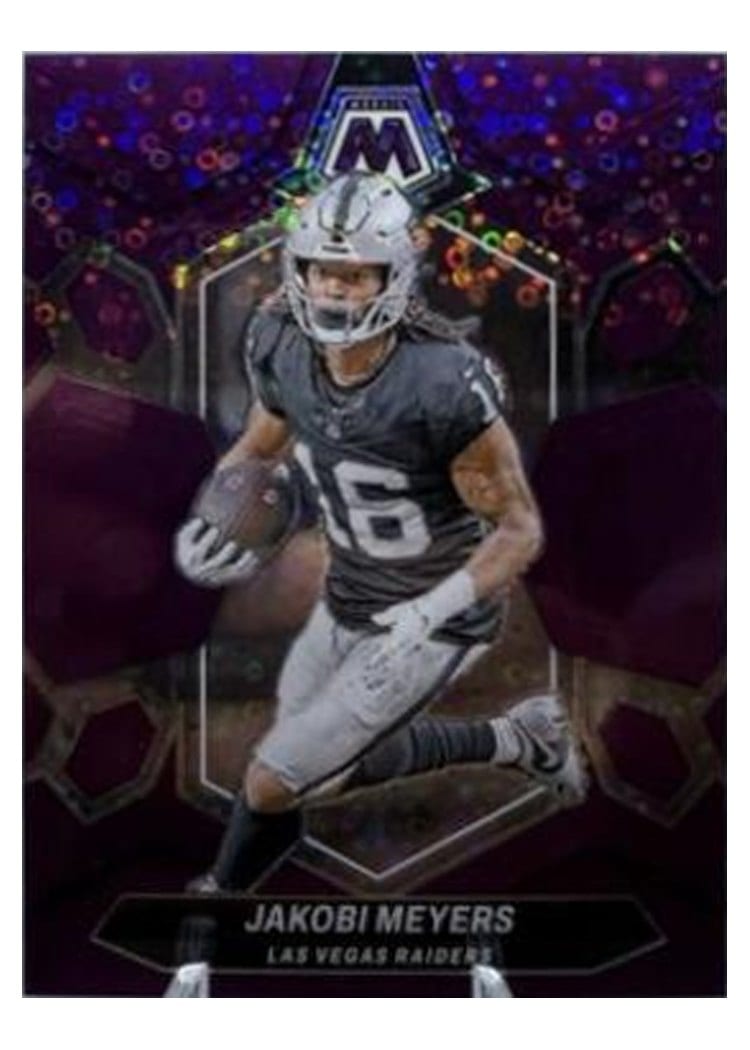 2024 Panini Mosaic Base Set Jakobi Meyers #116 card