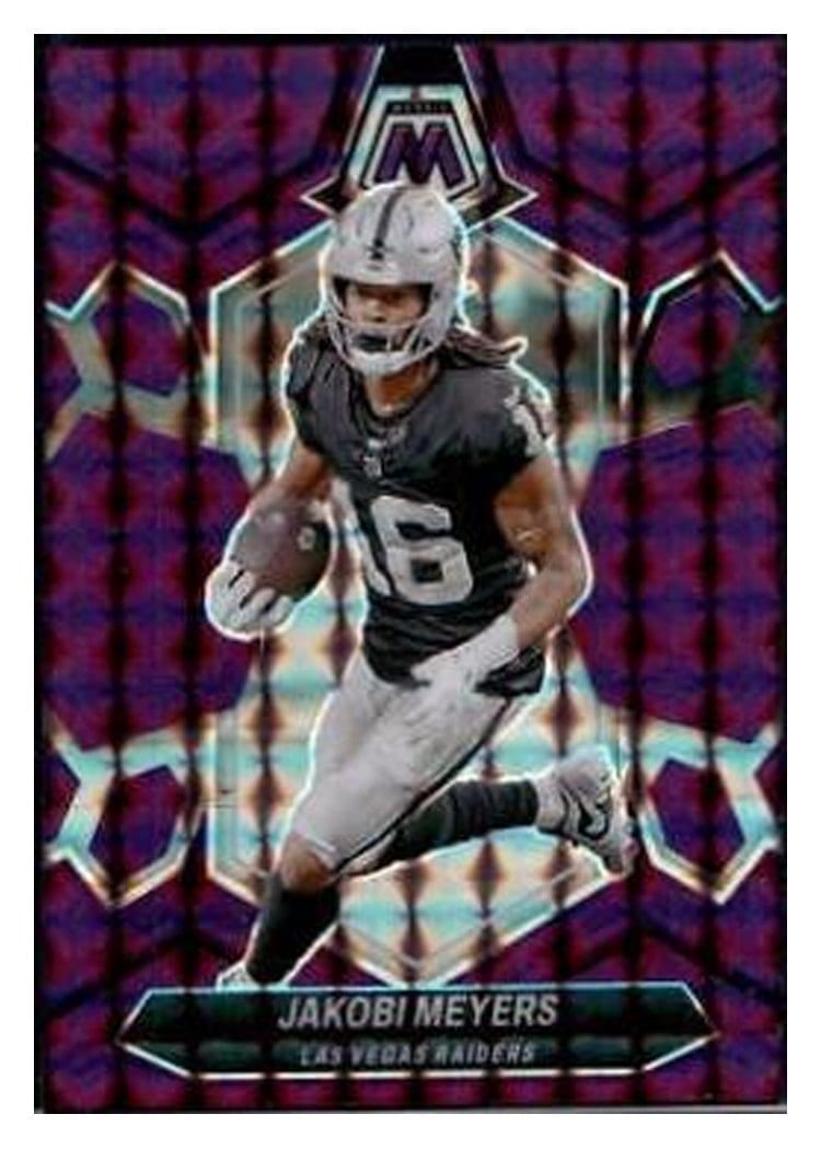 2024 Panini Mosaic Base Set Jakobi Meyers #116 card
