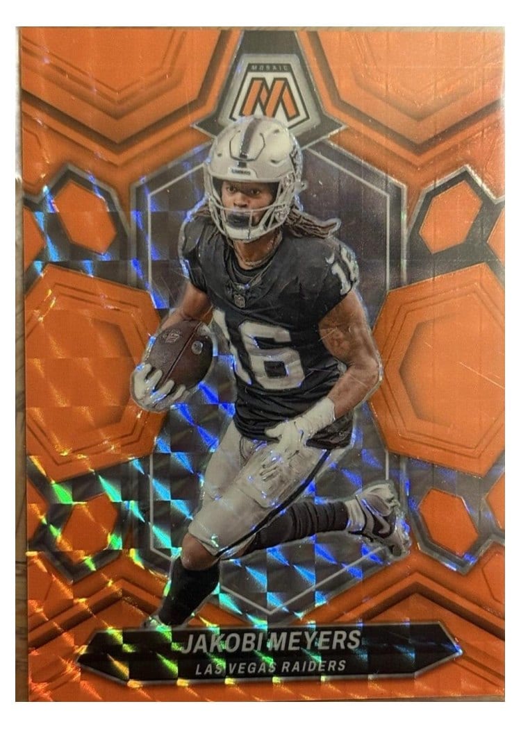 2024 Panini Mosaic Base Set Jakobi Meyers #116 card